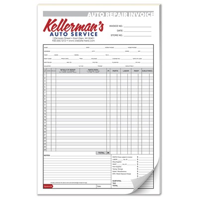 Scratch Pad / Notepad - 25 Sheets - 5.5x8.5